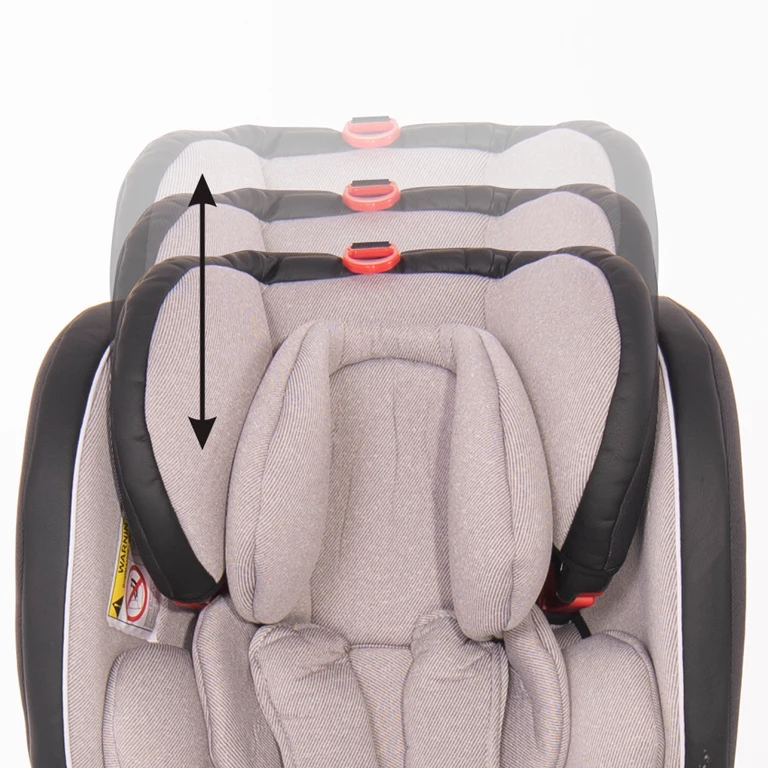 Дитяче автокрісло Lorelli Nebula Isofix Pink